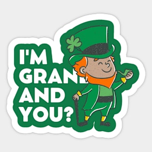 I'm grand and you? :) Sticker